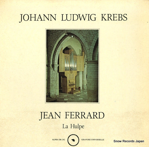 FERRARD, JEAN johann ludwig krebs DB242
