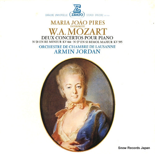 JORDAN, ARMIN / MARIA JOAO PIRES mozart; deux concertos pour piano ERX-2382