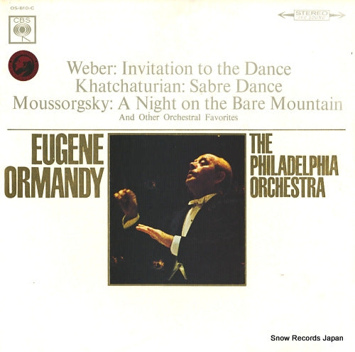 ORMANDY, EUGENE weber; invitation to the dance OS-810-C