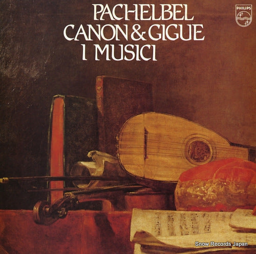 I MUSICI pachelbel; canon & gigue 18PC-96