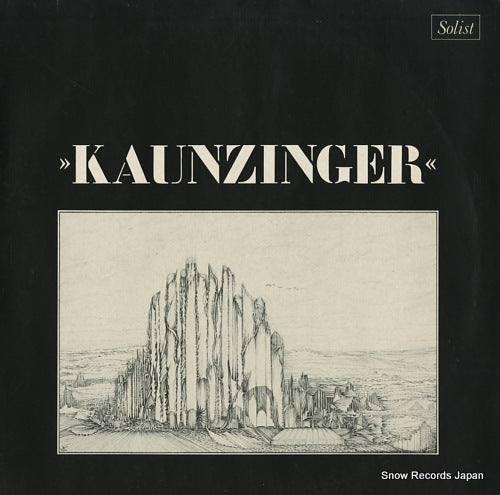 KAUNZINGER, GUNTHER kaunzinger SOLIST1188