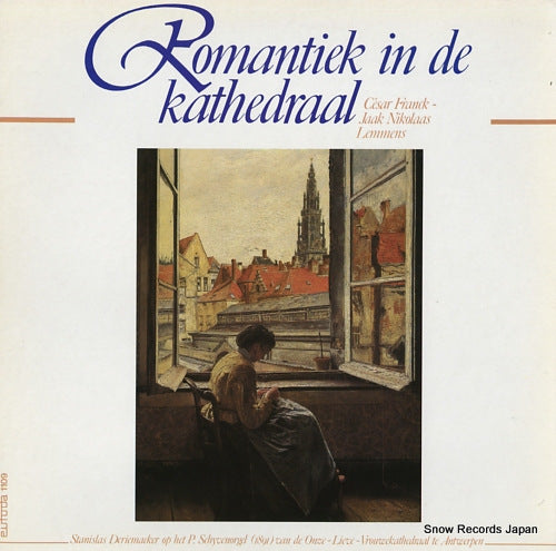 DERIEMAEKER, STANISLAS romantiek in de kathedraal EUFODA1109