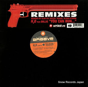 H2O FEAT. BILLIE you can run LG0019