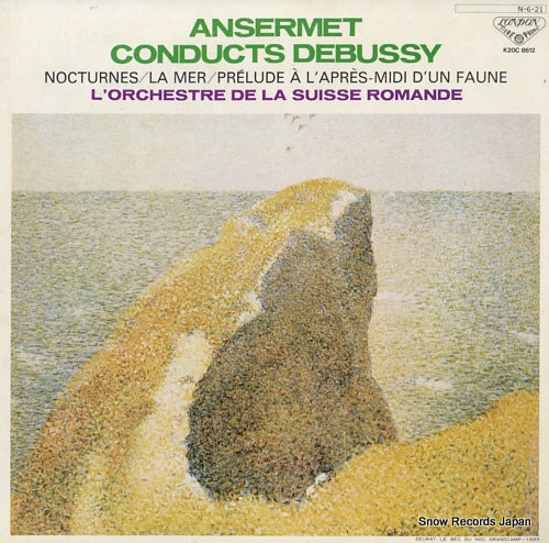 ANSERMET, ERNEST debussy; la mer / nocturnes K20C-8612