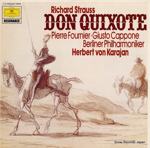 KARAJAN, HERBERT VON r.strauss; don quixote MGX7033