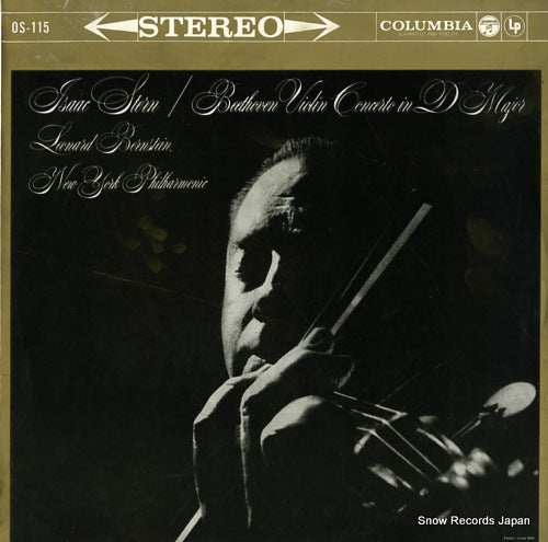 STERN, ISAAC beethoven; concerto in d major, op.61 OS-115