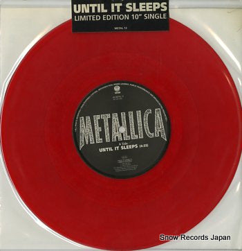 METALLICA until it sleeps METAL12