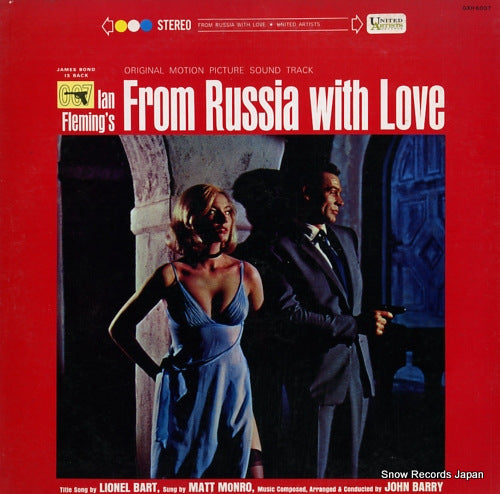 BARRY, JOHN 007 / from russia with love GXH6007