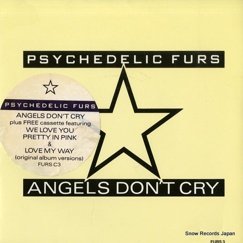 PSYCHEDELIC FURS, THE angels don't cry FURS3