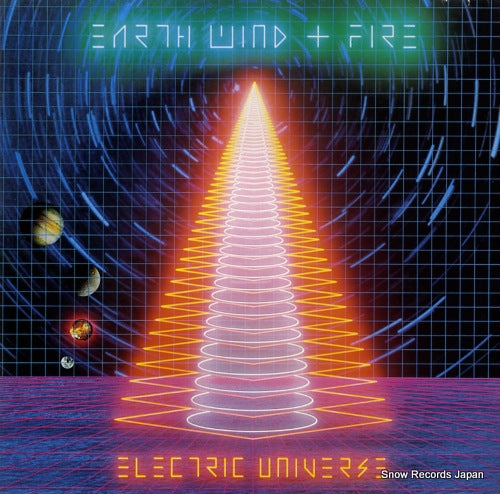 EARTH, WIND AND FIRE electric universe CBS25775