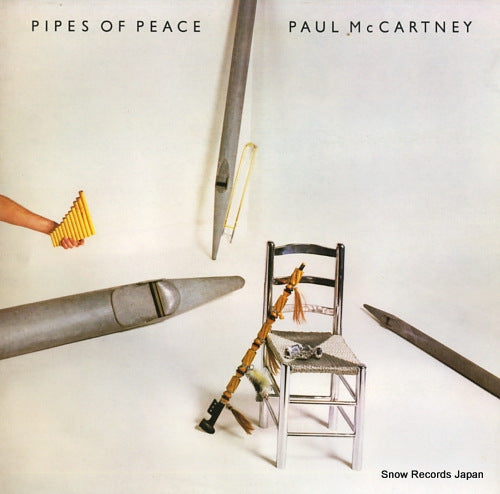MCCARTNEY, PAUL pipes of peace PCTC1652301