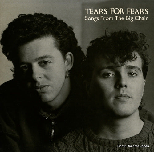 TEARS FOR FEARS songs from the big chair 824300-1M-1