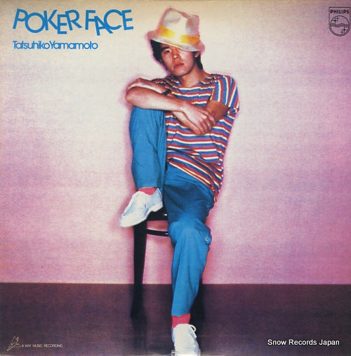 YAMAMOTO, TATSUHIKO poker face 20PL-27