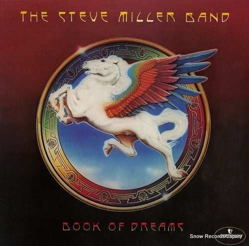 MILLER, STEVE, BAND book of dreams PRICE78