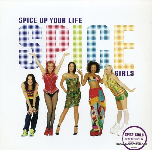 SPICE GIRLS spice up your life Y-38620
