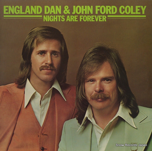DAN, ENGLAND, AND JOHN FORD COLEY nights are forever BT89517
