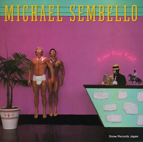 SEMBELLO, MICHAEL bossa nova hotel 923920-1