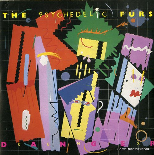 PSYCHEDELIC FURS, THE danger CBSA2865