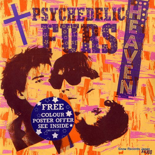 PSYCHEDELIC FURS, THE heaven A4300