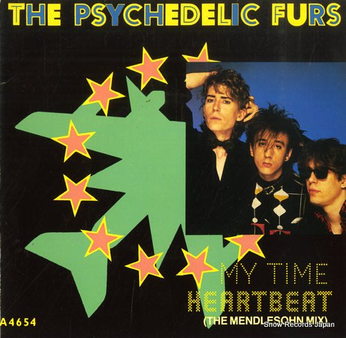 PSYCHEDELIC FURS, THE heartbeat DA4654