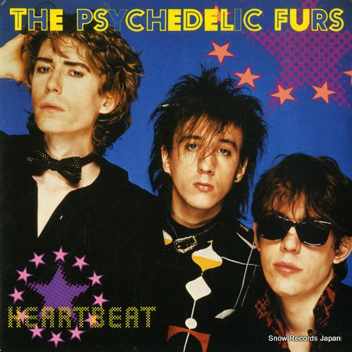 PSYCHEDELIC FURS, THE heartbeat A4654