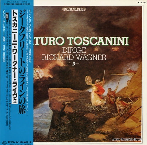 TOSCANINI, ARTURO dirige richard wagner 3 K22C243