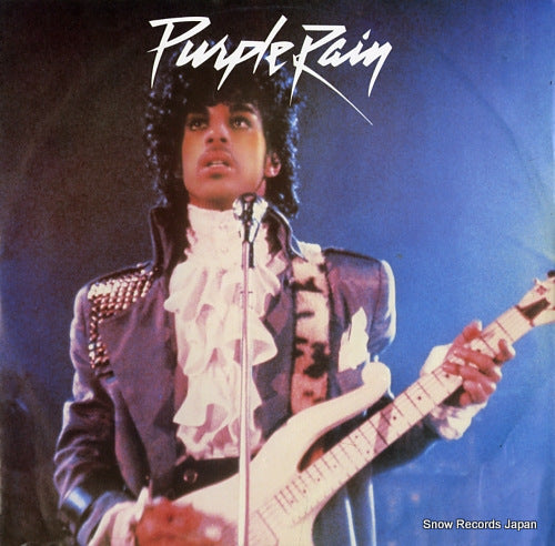 PRINCE AND THE REVOLUTION purple rain W9174T