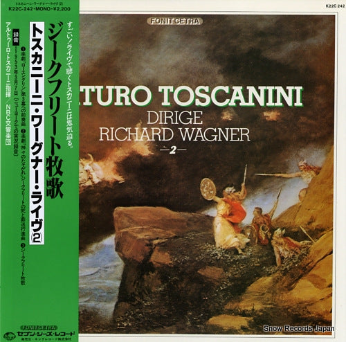 TOSCANINI, ARTURO dirige richard wagner 2 K22C242