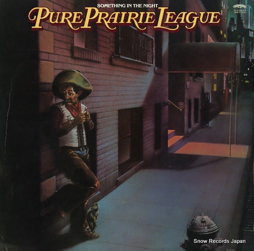 PURE PRAIRIE LEAGUE something in the night NBLP7255