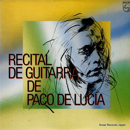 DE LUCIA, PACO recital de guitarra de paco de lucia 20PP-21