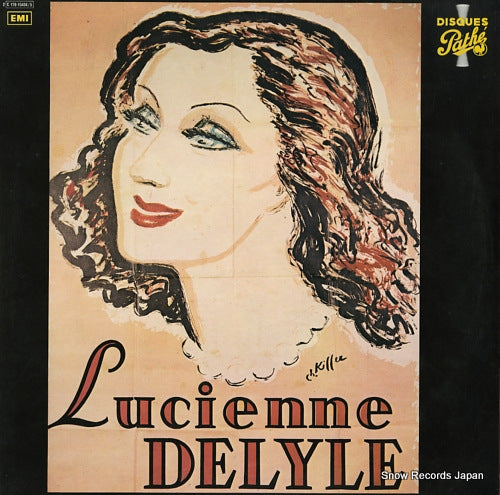 DELYLE, LUCIENNE lucienne delyle 2C178-15404/5