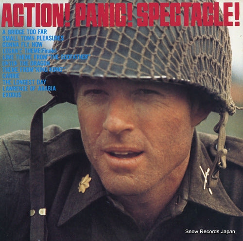 ENSEMBLE PETIT AND SCREENLAND ORCHESTRA action! panic! spectacle! 25AH237-8