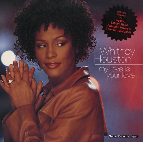 HOUSTON, WHITNEY my love is your love 07822-13729-1
