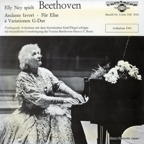 NEY, ELLY beethoven; andante favori M1014