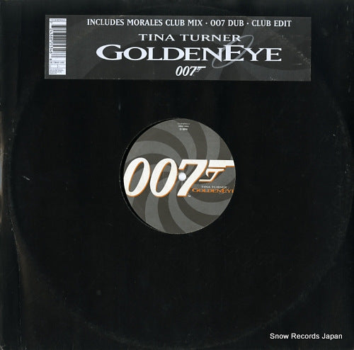 TURNER, TINA goldeneye 12R0071001