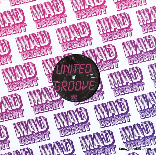 L-VIS 1990 united groove MAD-099