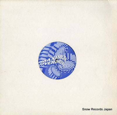 2 UNLIMITED maximum overdrive HAL12479