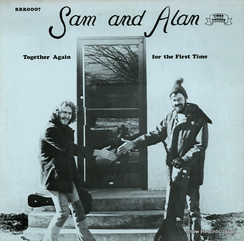 SAM AND ALAN together again for the first time RRR0007