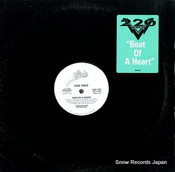 220 VOLT beat of a heart EAS1422S1