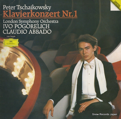ABBADO, CLAUDIO / IVO POGORELICH tschaikowsky; klavierkonzert nr.1 725100