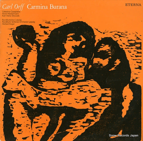 KEGEL, HERBERT orff; carmina burana 826713