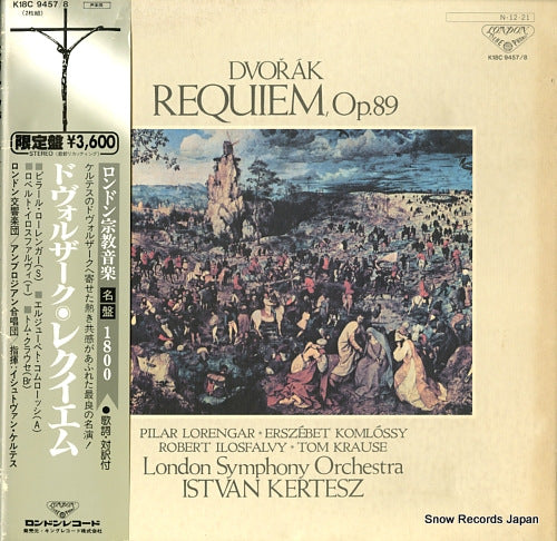 KERTESZ, ISTVAN dvorak; requiem, op.89 K18C9457/8