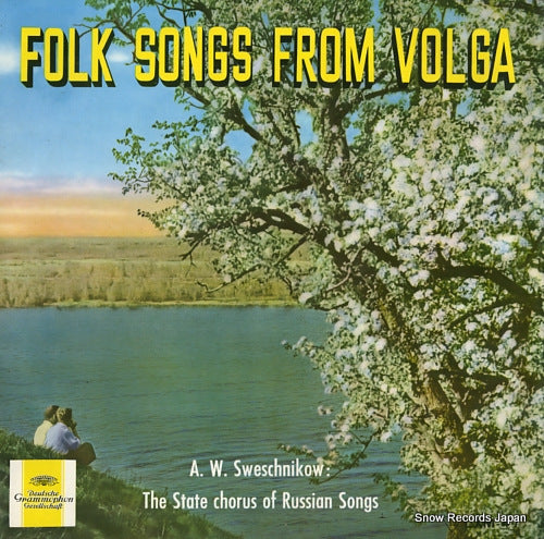 SWESCHNIKOW, A.W. folk songs from volga LXM47