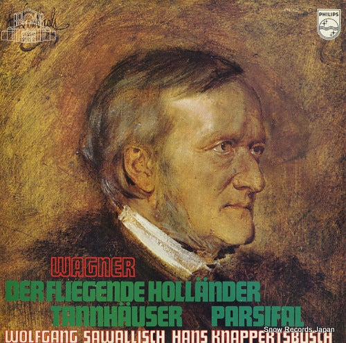 KNAPPERTSBUSCH, HANS / WOLFGANG SAWALLISCH wagner; der fliegende hollander PL-2