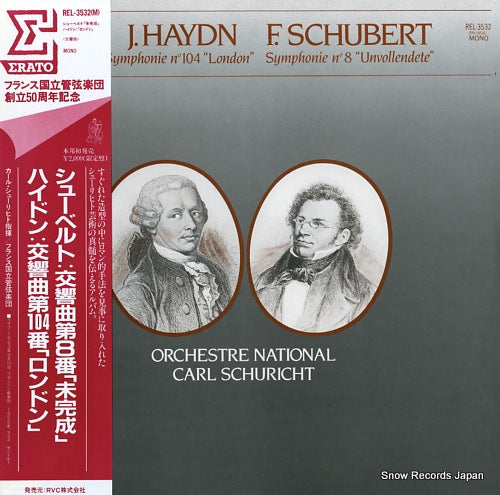 SCHURICHT, CARL haydn; sympnoie no104 "london" REL-3532(M)