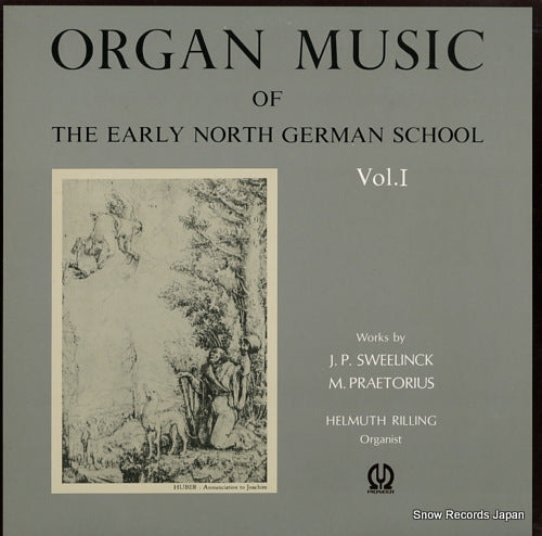 RILLING, HELMUTH organ music of the early north german school vol.i H-5028V