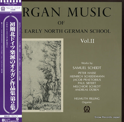 RILLING, HELMUTH organ music of the early north german school vol.ii H-5029V