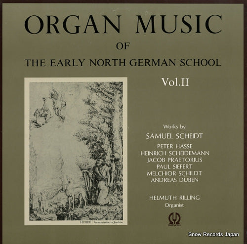 RILLING, HELMUTH organ music of the early north german school vol.ii H-5029V