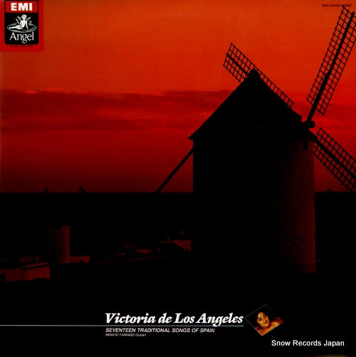 DE LOS ANGELES, VICTORIA seventeen traditional songs of spain (arr.g.tarrago) EAC-50146
