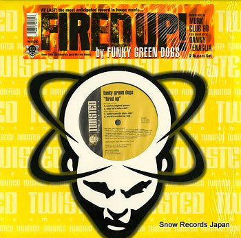 FUNKY GREEN DOGS fired up TW12-55221